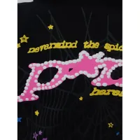 Sp5der P*NK Hoodie Black review 0