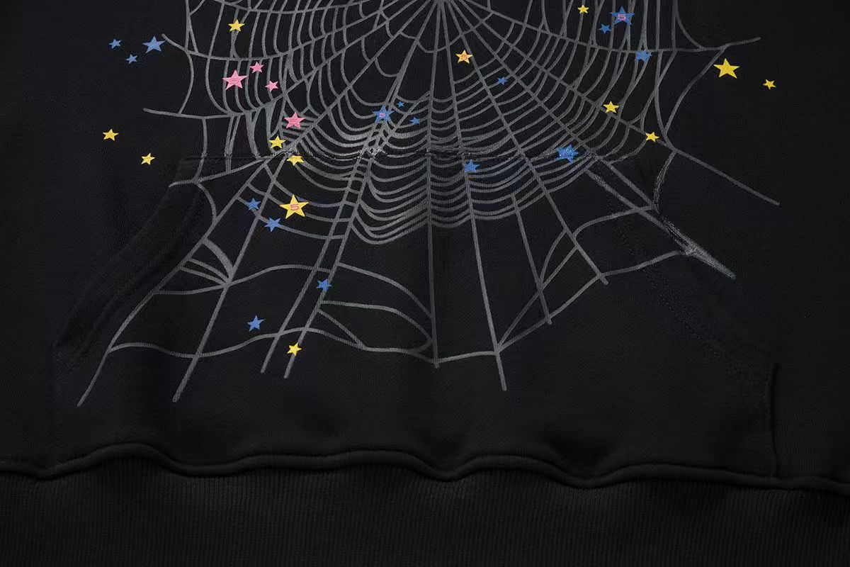 Sp5der P*NK Hoodie Black review G*** 04