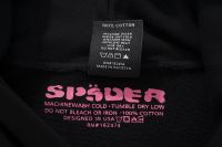 Sp5der P*NK Hoodie Black review 2