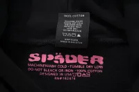 Sp5der P*NK Hoodie Black review 2