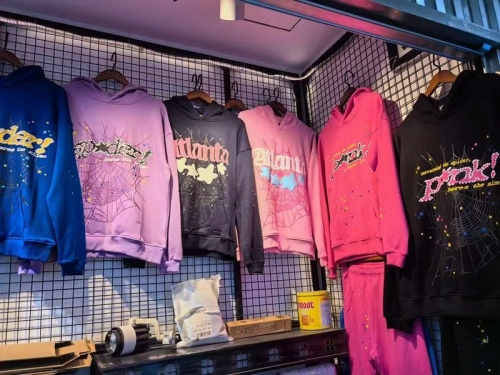 Sp5der P*NK Hoodie Black review 