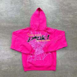Sp5der P*NK Hoodie Pink review S***