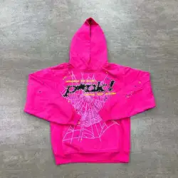 Sp5der P*NK Hoodie Pink review S***