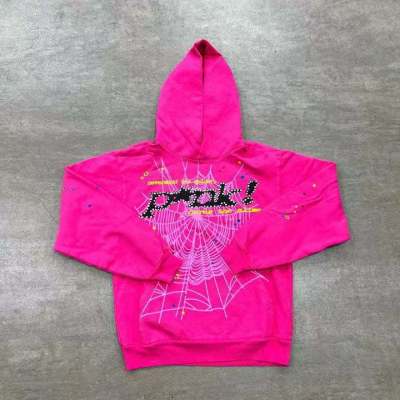 Sp5der P*NK Hoodie Pink review S***