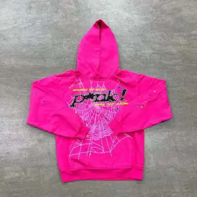 Sp5der P*NK Hoodie Pink review S***