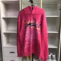 Sp5der P*NK Hoodie Pink review 0