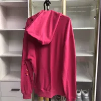 Sp5der P*NK Hoodie Pink review 1