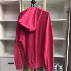 Sp5der P*NK Hoodie Pink review K*** 02