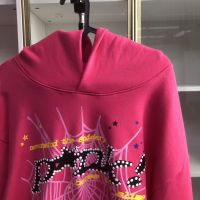 Sp5der P*NK Hoodie Pink review 2