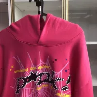 Sp5der P*NK Hoodie Pink review 2