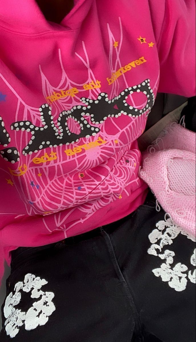 Sp5der P*NK Hoodie Pink review C***