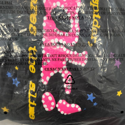 Sp5der P*NK Hoodie Black review 