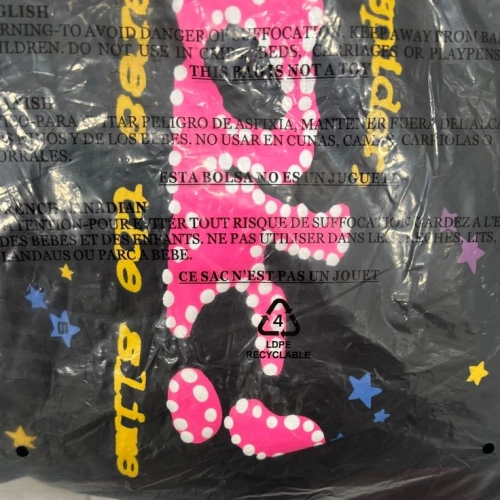 Sp5der P*NK Hoodie Black review 