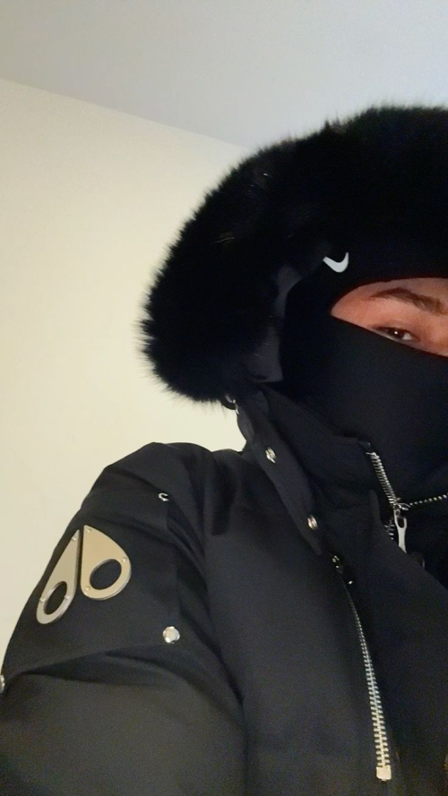 Moose Knuckles ORIGINAL 3Q FUR Black/Black review 