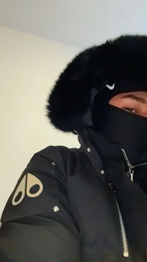 Moose Knuckles ORIGINAL 3Q FUR Black/Black review 