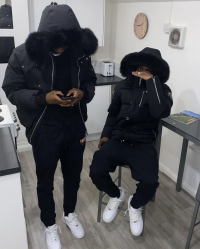 Moose Knuckles ORIGINAL 3Q FUR Black/Black review 0