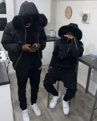 Moose Knuckles ORIGINAL 3Q FUR Black/Black review 0