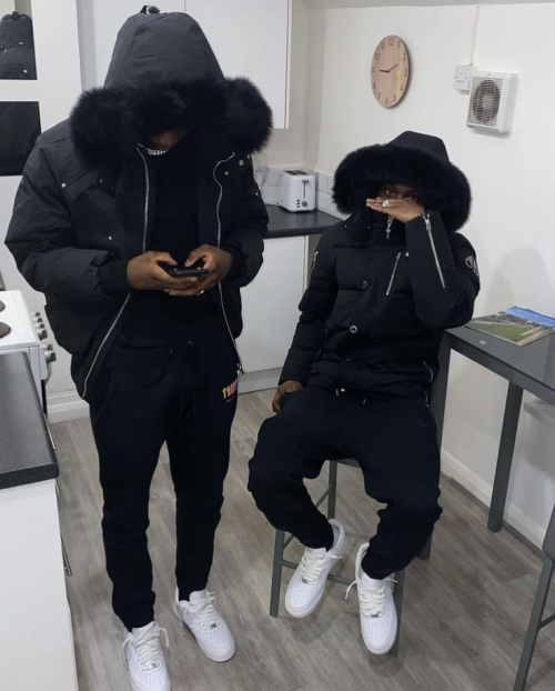 Moose Knuckles ORIGINAL 3Q FUR Black/Black review 