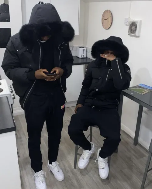 Moose Knuckles ORIGINAL 3Q FUR Black/Black review 