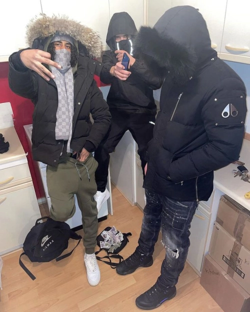 Moose Knuckles ORIGINAL 3Q FUR Black/Black (NFC) review 