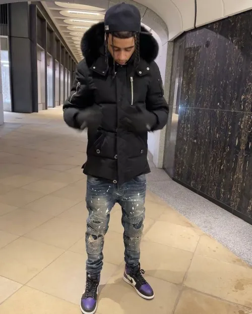Moose Knuckles ORIGINAL 3Q FUR Black/Black review 