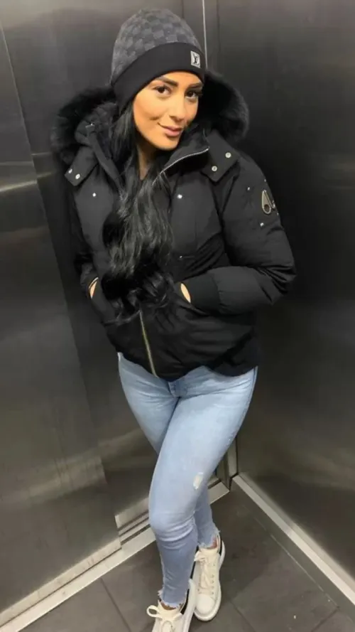 Moose Knuckles ORIGINAL 3Q FUR Black/Black review 