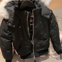 Moose Knuckles ORIGINAL 3Q FUR Black/Whites review 0