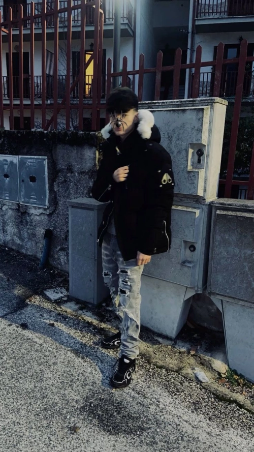 Moose Knuckles ORIGINAL 3Q FUR Black/Whites (NFC) review 