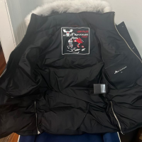 Moose Knuckles ORIGINAL 3Q FUR Black/Whites review 0