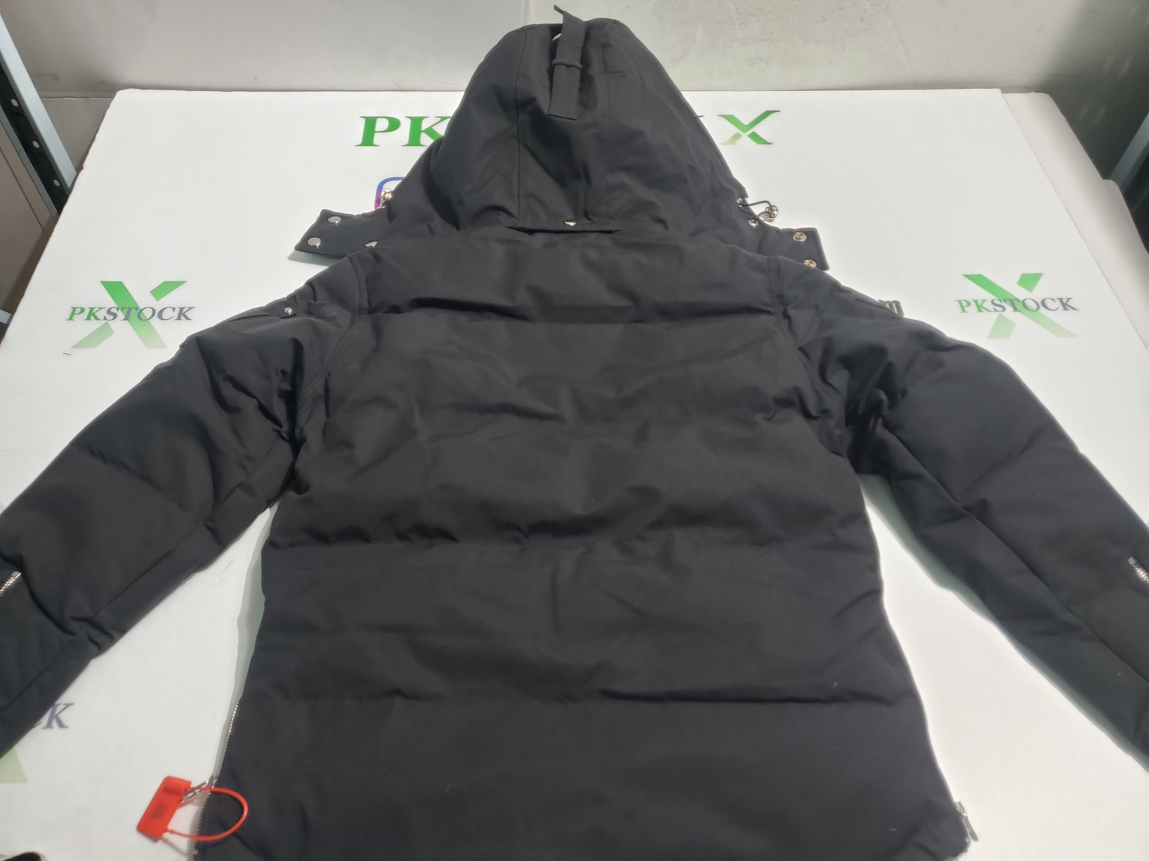 Moose Knuckles ORIGINAL 3Q FUR Black/Whites review N*** 02