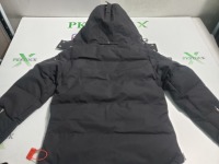 Moose Knuckles ORIGINAL 3Q FUR Black/Whites review 1