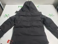 Moose Knuckles ORIGINAL 3Q FUR Black/Whites review 1