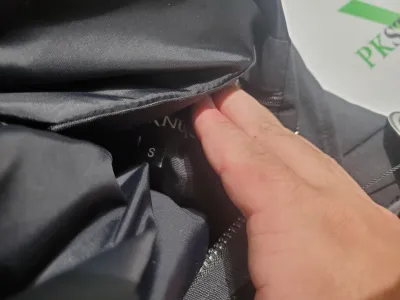 Moose Knuckles ORIGINAL 3Q FUR Black/Whites review N*** 03