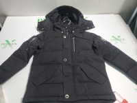 Moose Knuckles ORIGINAL 3Q FUR Black/Whites review 2