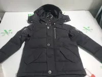 Moose Knuckles ORIGINAL 3Q FUR Black/Whites review 2