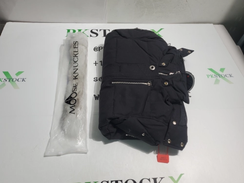 Moose Knuckles ORIGINAL 3Q FUR Black/Whites (NFC) review 