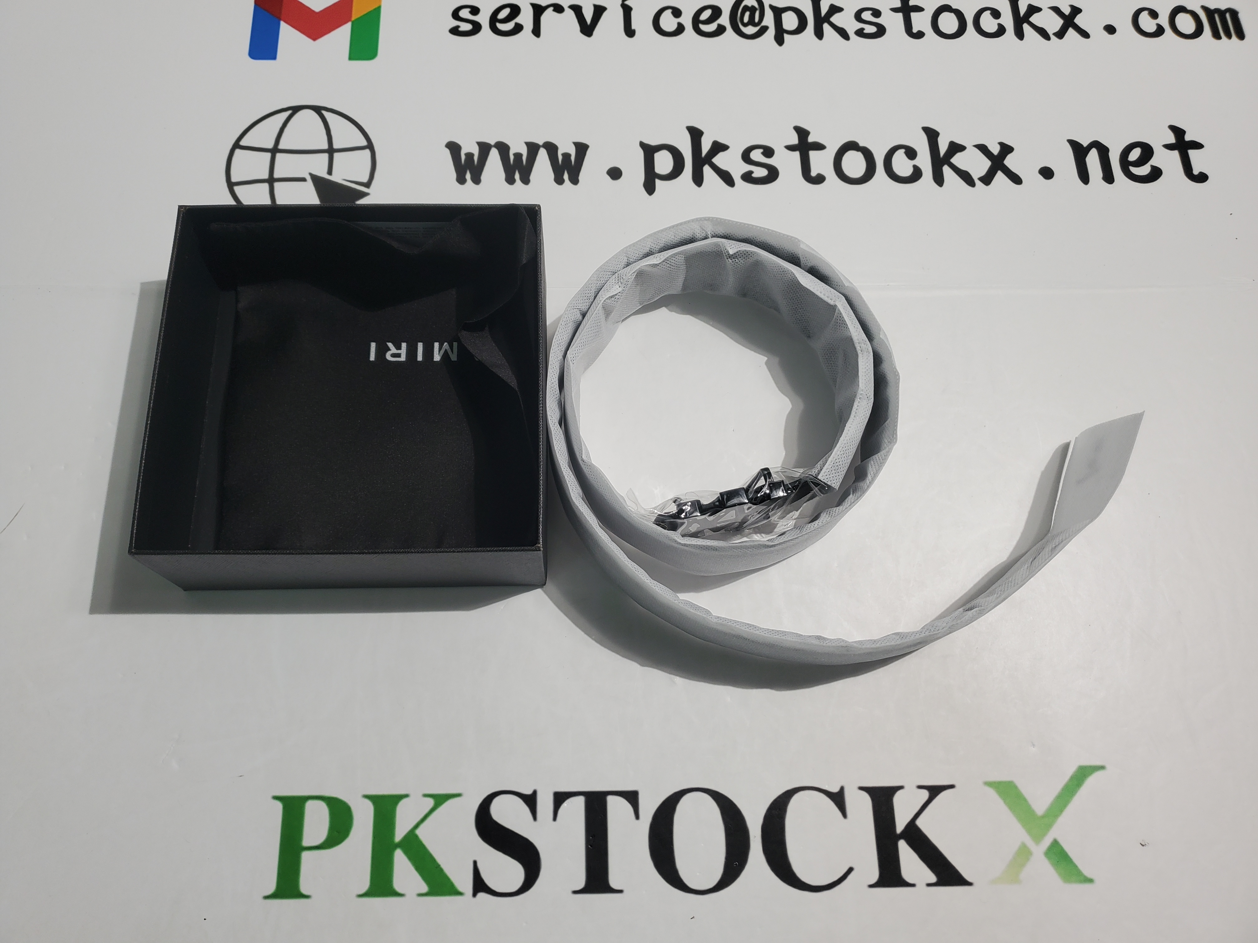 Amiri 4cm MA Nappa Leather Belt Black CK PF23MAL002 001 Black review R*** 01