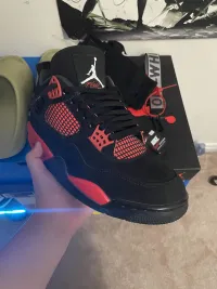 PK God Batch Air Jordan 4 Red Thunder CT8527-016 review 0