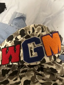 BAPE ABC Camo Double Shark Full Zip Hoodie 'Grey' review Dannu 01