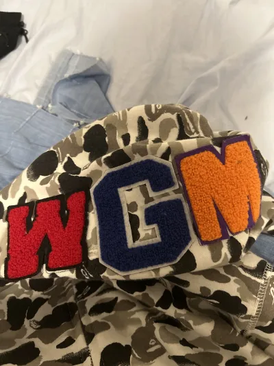 BAPE ABC Camo Double Shark Full Zip Hoodie 'Grey' review Dannu 00
