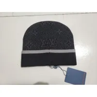 LOUIS VUITTON My Monogram Eclipse Hat review 1