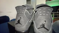 PK God Batch Air Jordan 4 Black Cat CU1110-010 review Raul 01