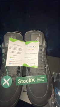 PK God Batch Air Jordan 4 Black Cat CU1110-010 review 1