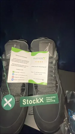 PK God Batch Air Jordan 4 Black Cat CU1110-010 review Raul 02