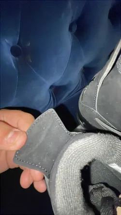 PK God Batch Air Jordan 4 Black Cat CU1110-010 review Raul 03