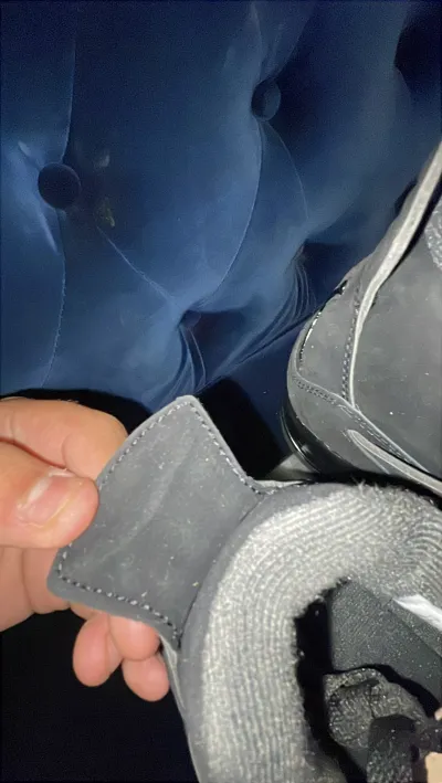 PK God Batch Air Jordan 4 Black Cat CU1110-010 review Raul 02