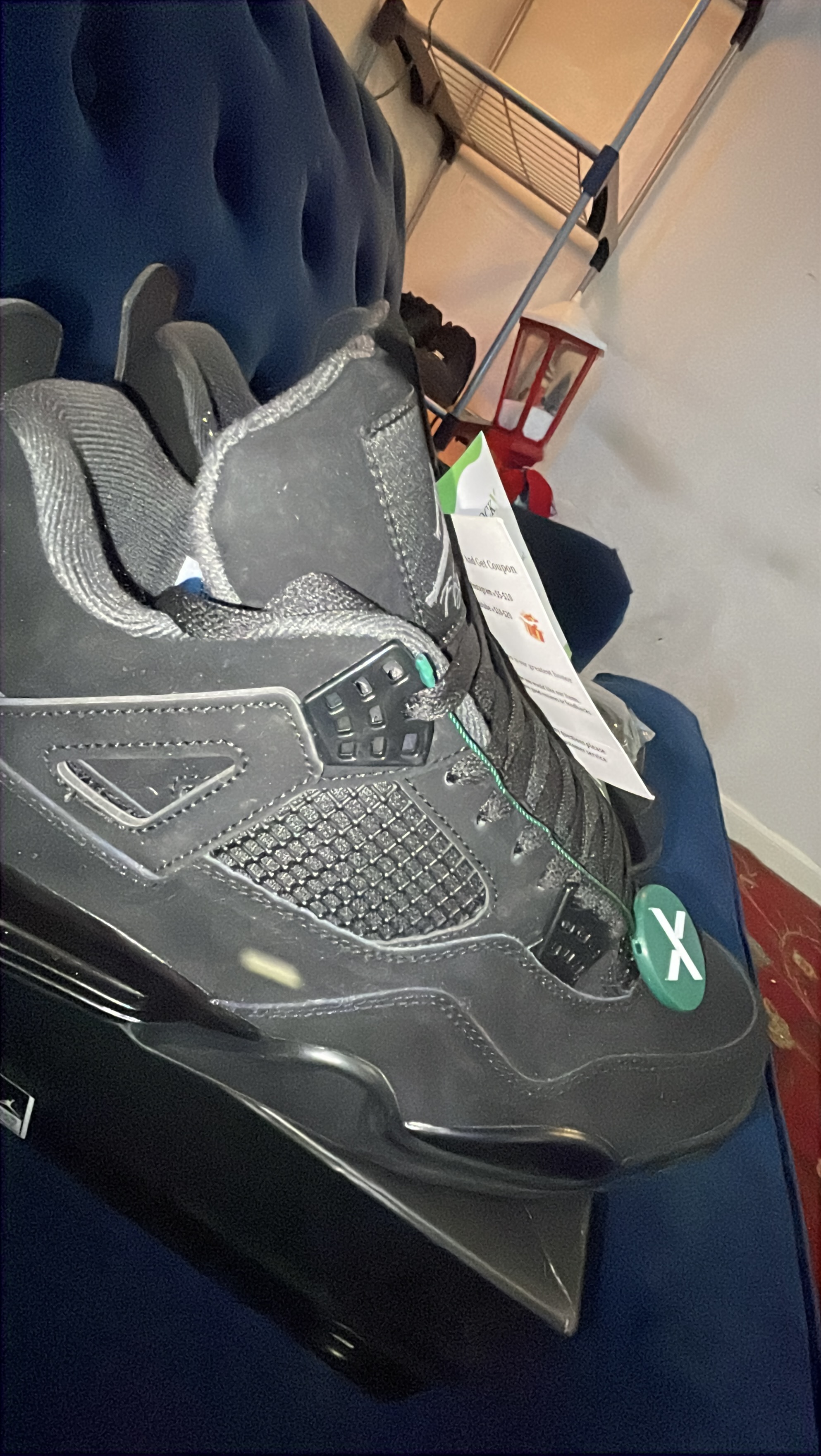 PK God Batch Air Jordan 4 Black Cat CU1110-010 review Raul 05