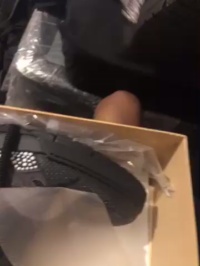 PK God Batch Louis Vuitton Skate Trainer Black Swarovski Monogran 1ABMHV review s***