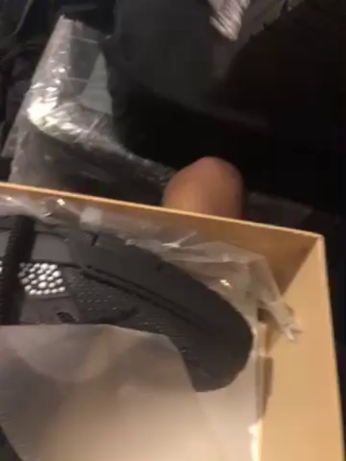 PK God Batch Louis Vuitton Skate Trainer Black Swarovski Monogran 1ABMHV review s***
