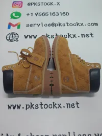 LOUIS VUITTON x Timberland 6-In Ankle Boot Brown review 3